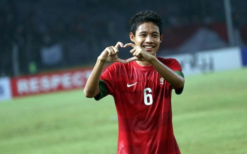 Evan Dimas, người hùng của U23 Indonesia.